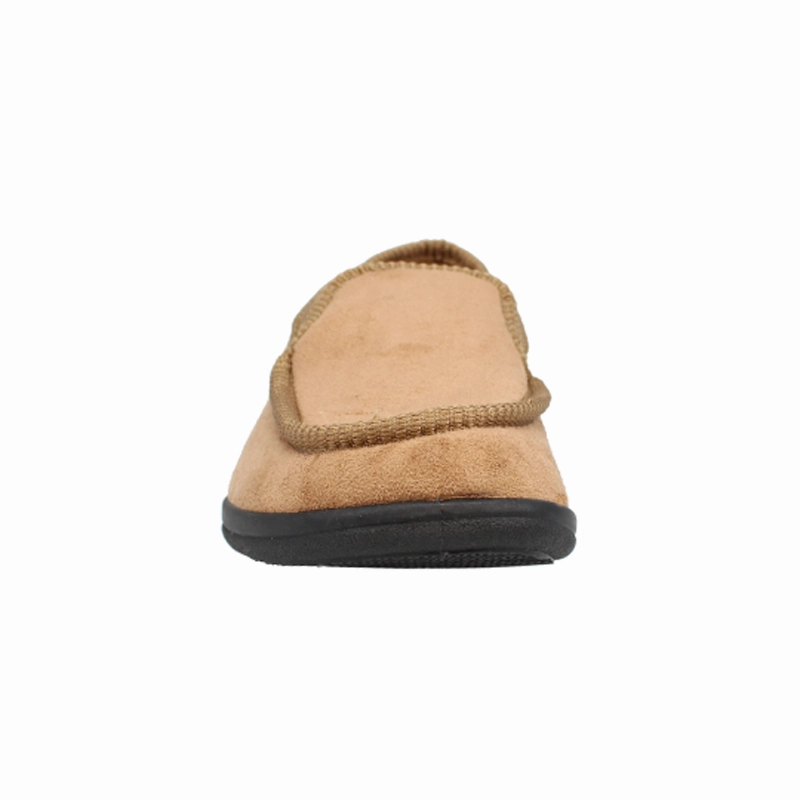 Slippers Footjob Paul Wide Fit Men's Easy Slip On Warm Lined Slipper