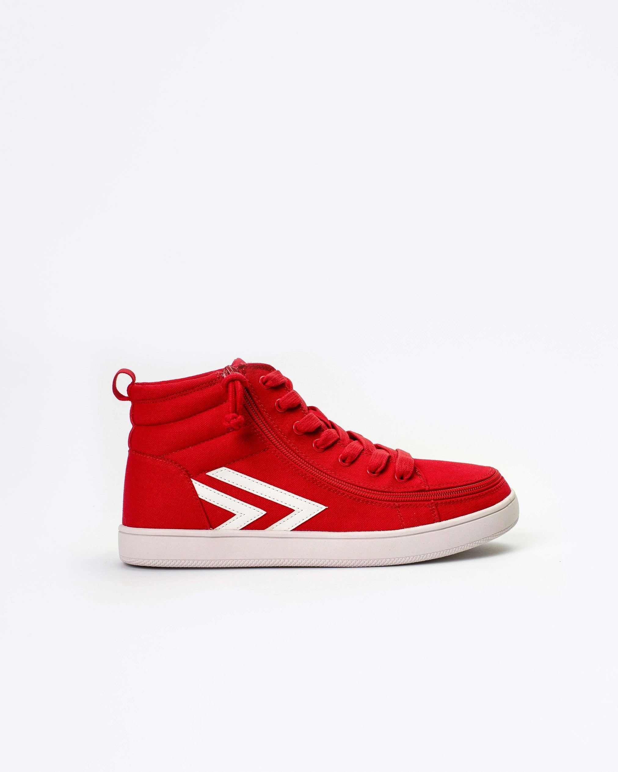Arc Skate Shoes CS High Top (Men) - Red/White
