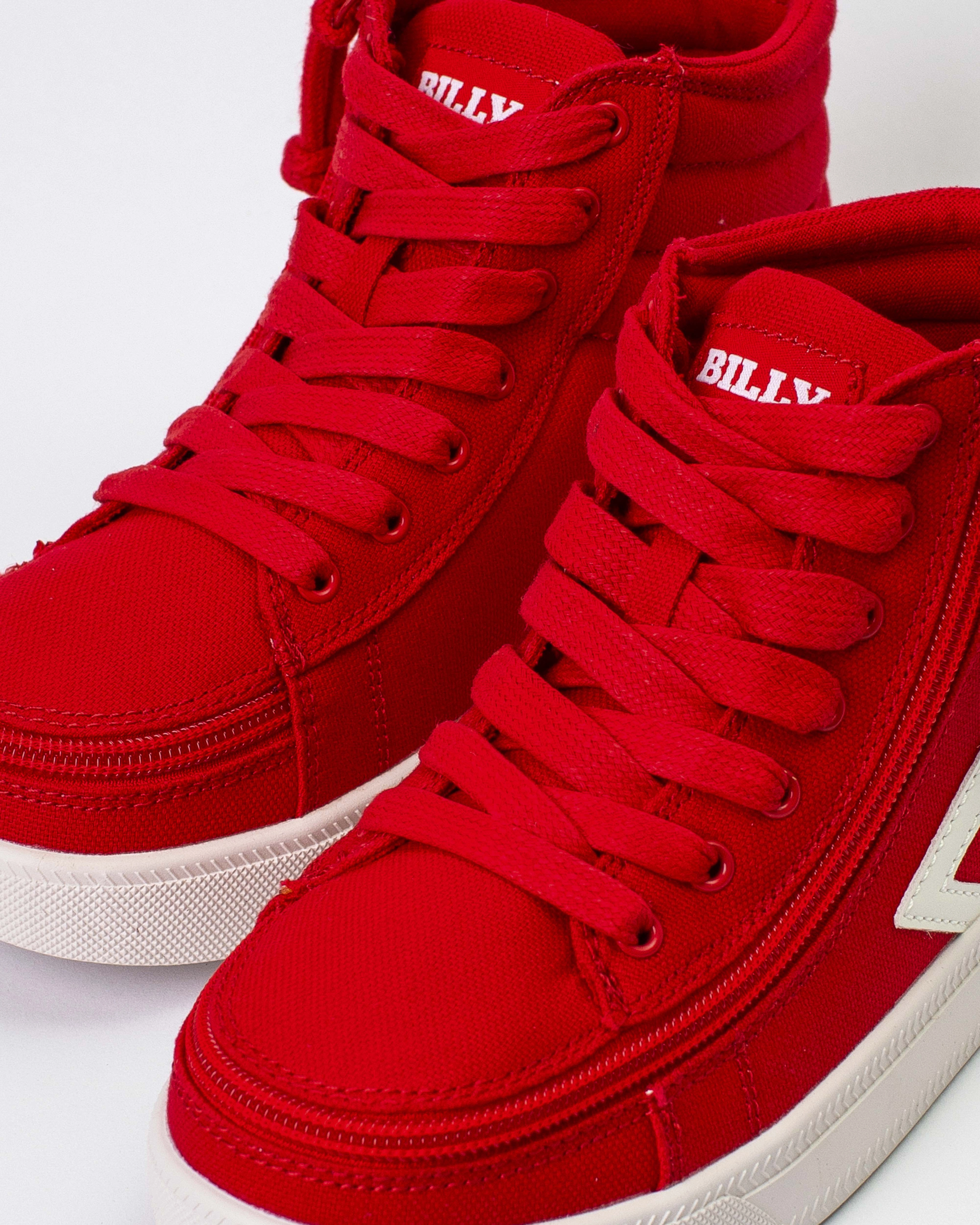 Amazon Skate CS High Top (Men) - Red/White