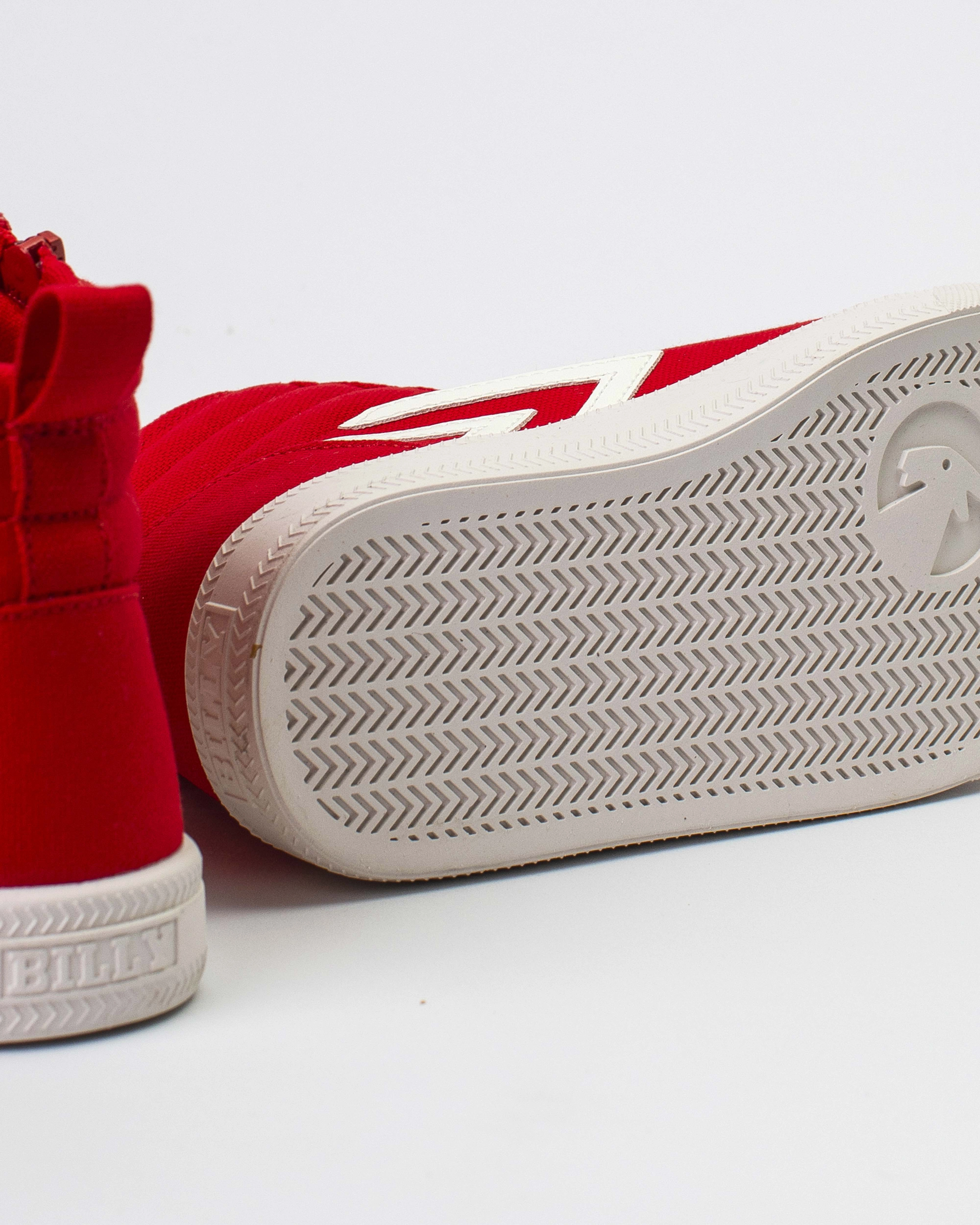 CS High Top (Men) - Red/White Sb Skate
