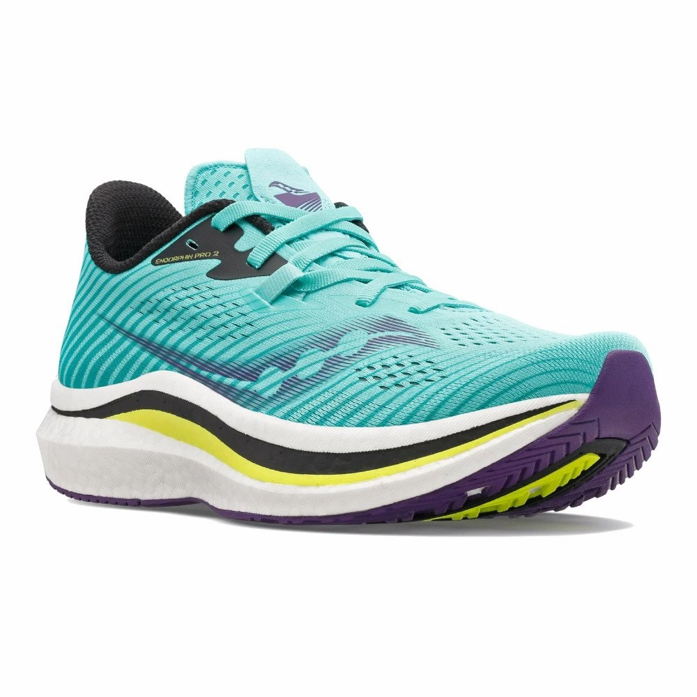 Saucony Womens Endorphin Pro 2 Running Shoes Under Armour Reign 4 Training Shoes