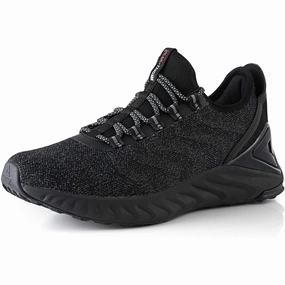 PEAK TAICHI Running Shoes Men Adaptive Smart Cushioning Trainers King Series Black Big Tennis Shoes