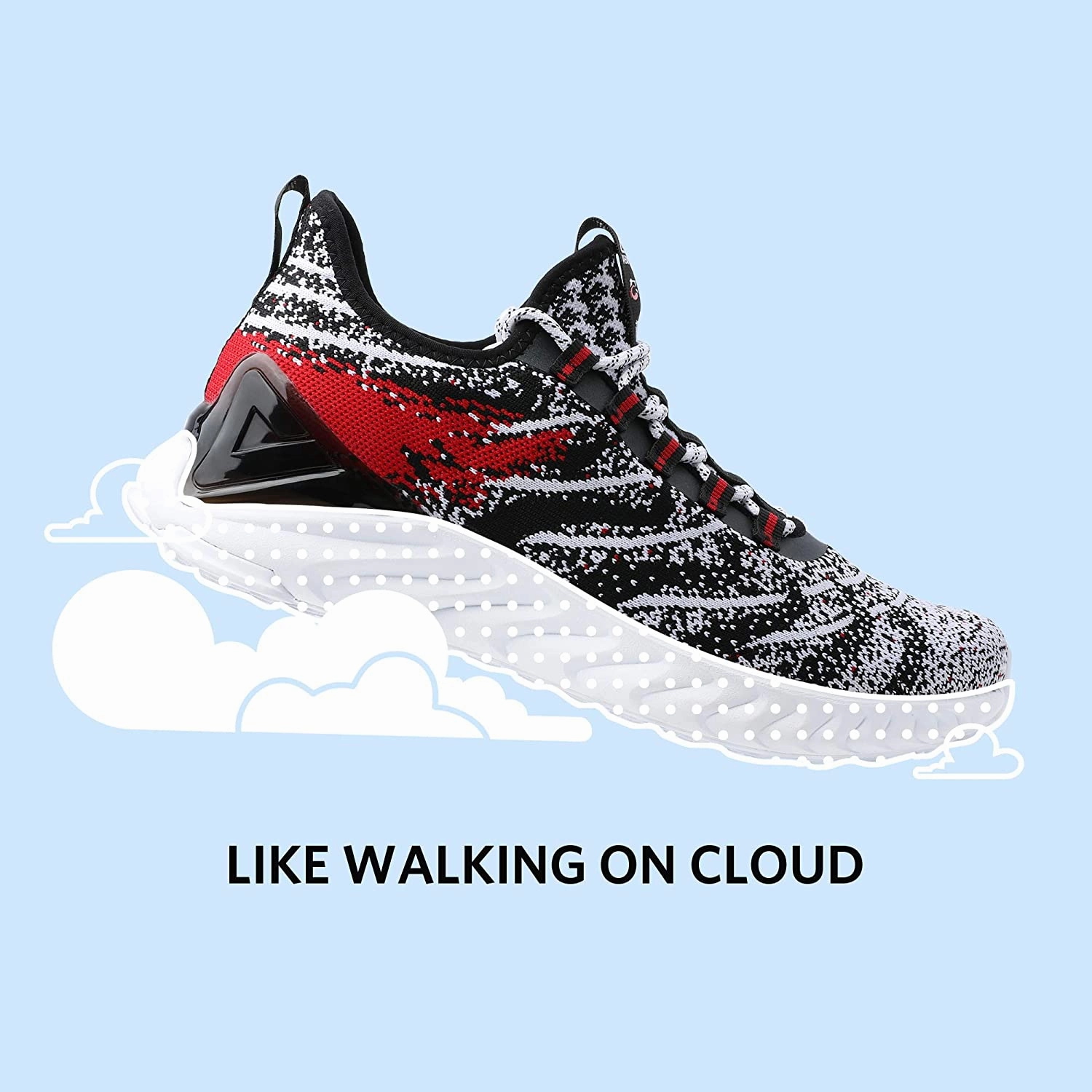 Tennis Shoes Zero Drop PEAK TAICHI Running Shoes Men Adaptive Smart Cushioning Trainers King Series Light Grey