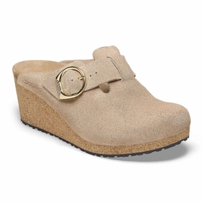 Village FANNY SUEDE - WARM SAND