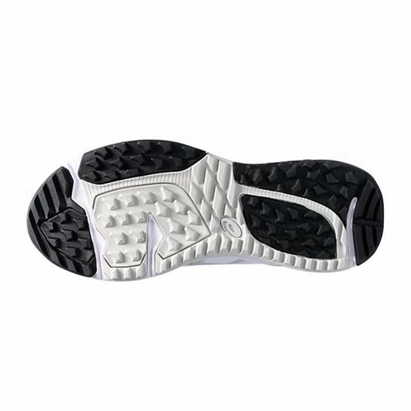 ASICS GEL-KAYANO Ace 2 Men's Spikeless Shoes (White/Black) Asics Running Shoes Gel Cumulus 24