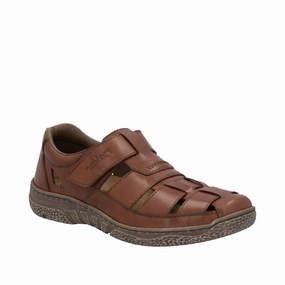Rieker Mens Shoe 03578-24 Brown 1461 Oxfords