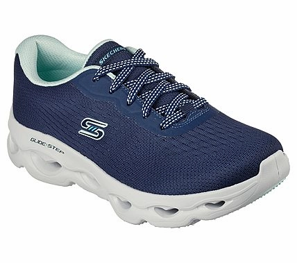 SKECHERS GLIDE-STEP ALLURE - LOVE SPREE - 104304 - NVTQ Mizuno Usa Volleyball Shoes