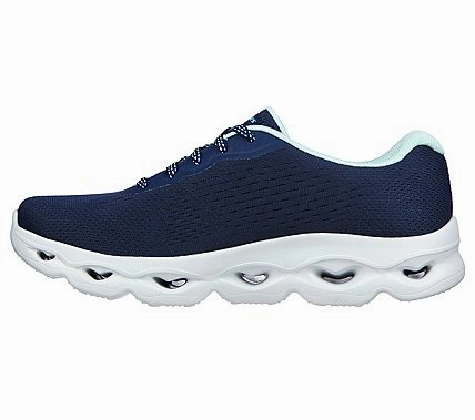 SKECHERS GLIDE-STEP ALLURE - LOVE SPREE - 104304 - NVTQ Under Armor Highlight Ace Volleyball Shoes