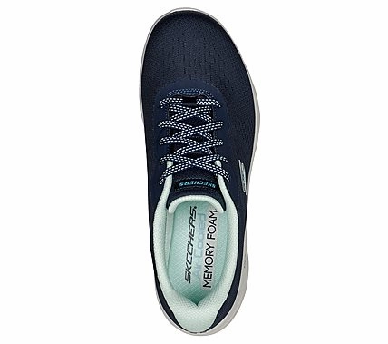 SKECHERS GLIDE-STEP ALLURE - LOVE SPREE - 104304 - NVTQ Under Armour Highlight Ace Volleyball Shoes