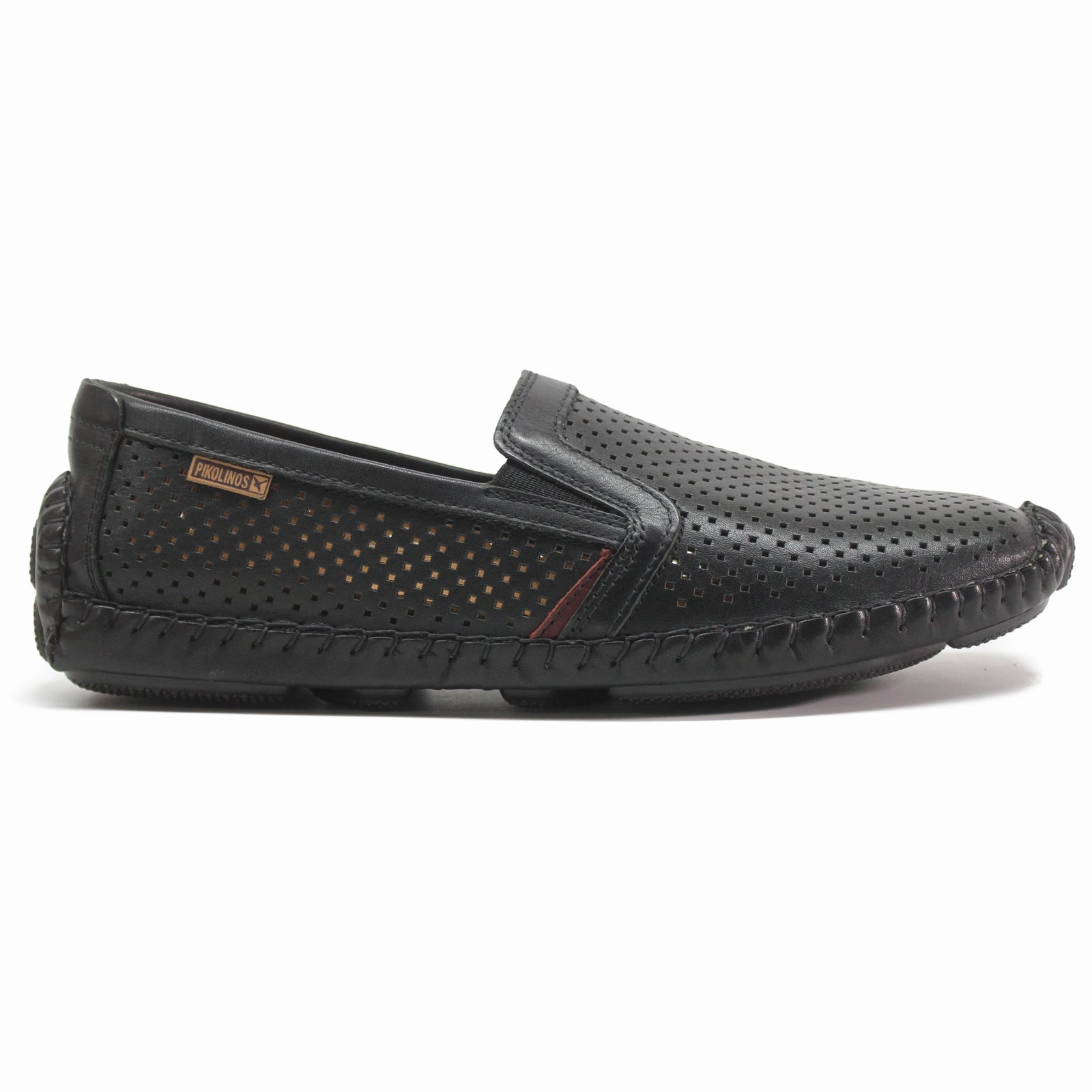 Pikolinos Jerez 09Z-3100 Leather Men's Slip On Black Shoes Oxfords Restaurant Menu