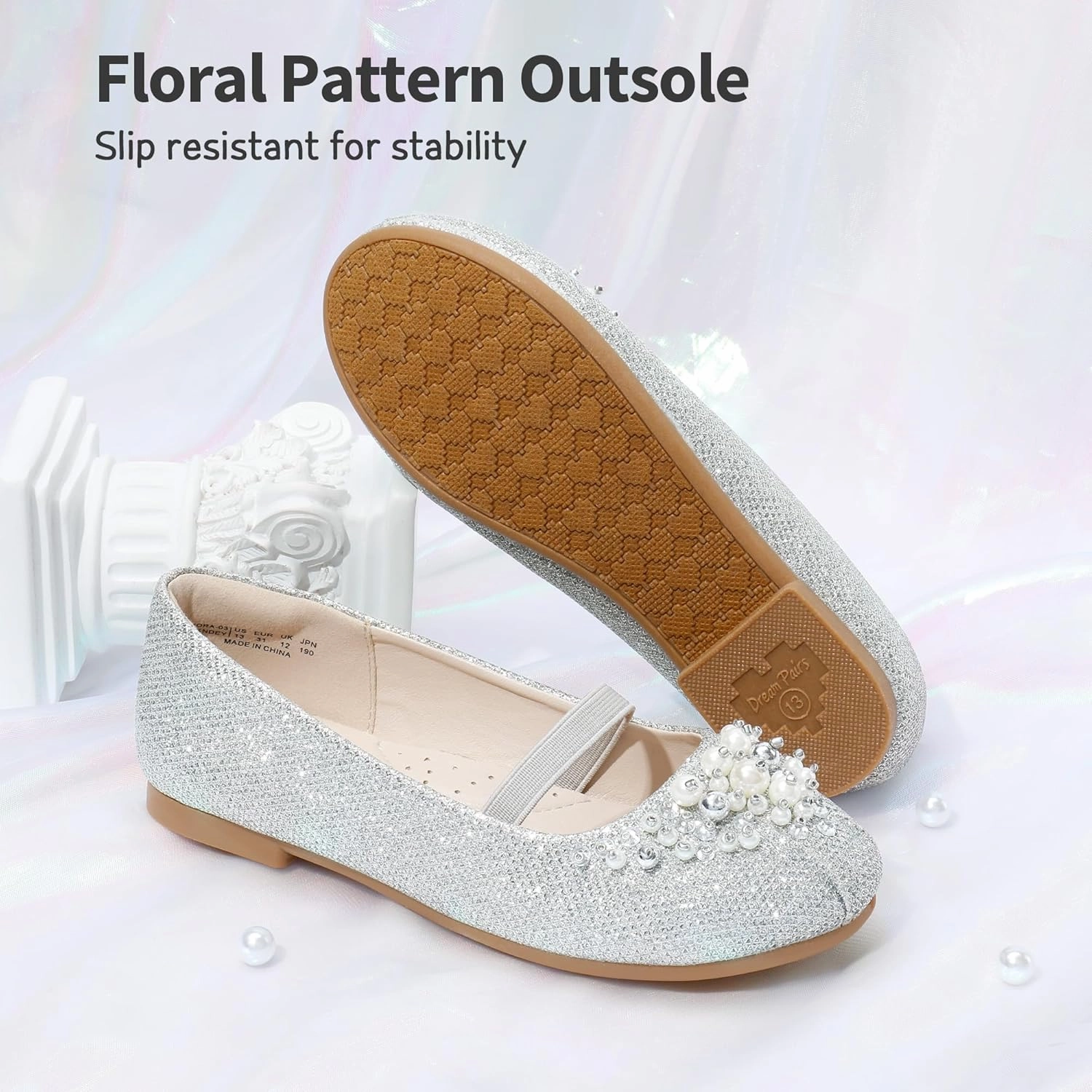 Asics Shoes For Hiit DREAM PAIRS Girls Ballet Flats Flower Shoes Mary Jane Ballerina Flat Dress Shoes for Daily/Wedding/Party