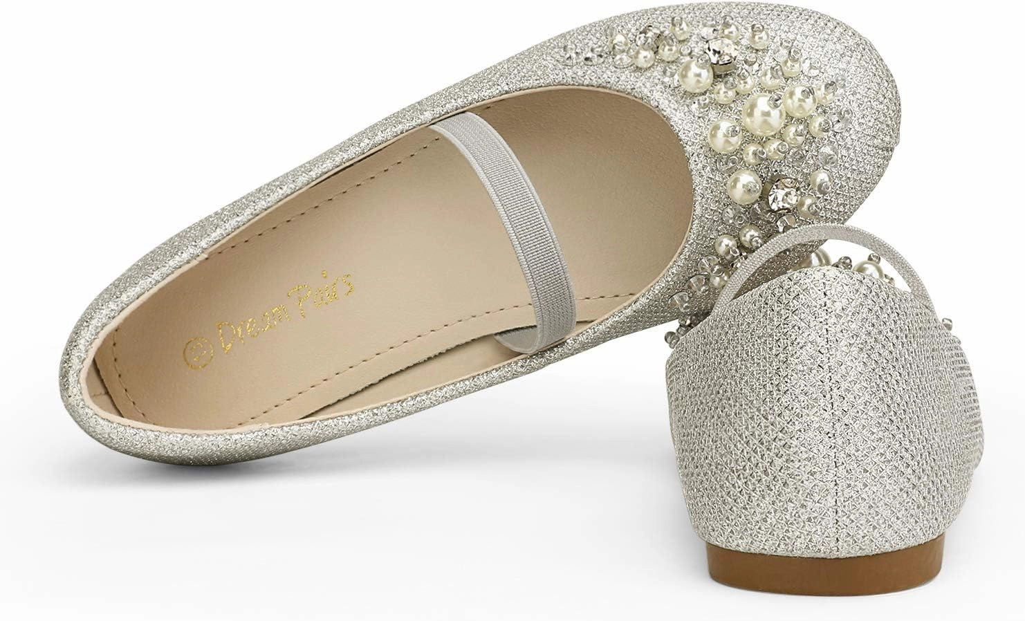 Asics High Arch Running Shoes DREAM PAIRS Girls Ballet Flats Flower Shoes Mary Jane Ballerina Flat Dress Shoes for Daily/Wedding/Party