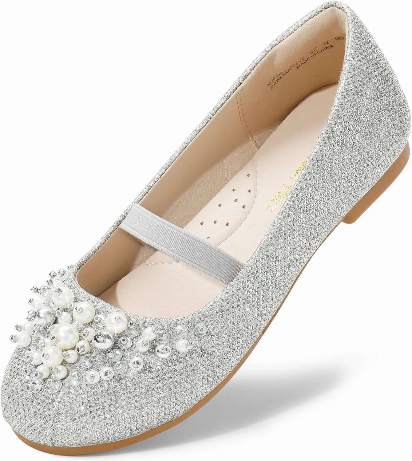 Asics White Shoes DREAM PAIRS Girls Ballet Flats Flower Shoes Mary Jane Ballerina Flat Dress Shoes for Daily/Wedding/Party