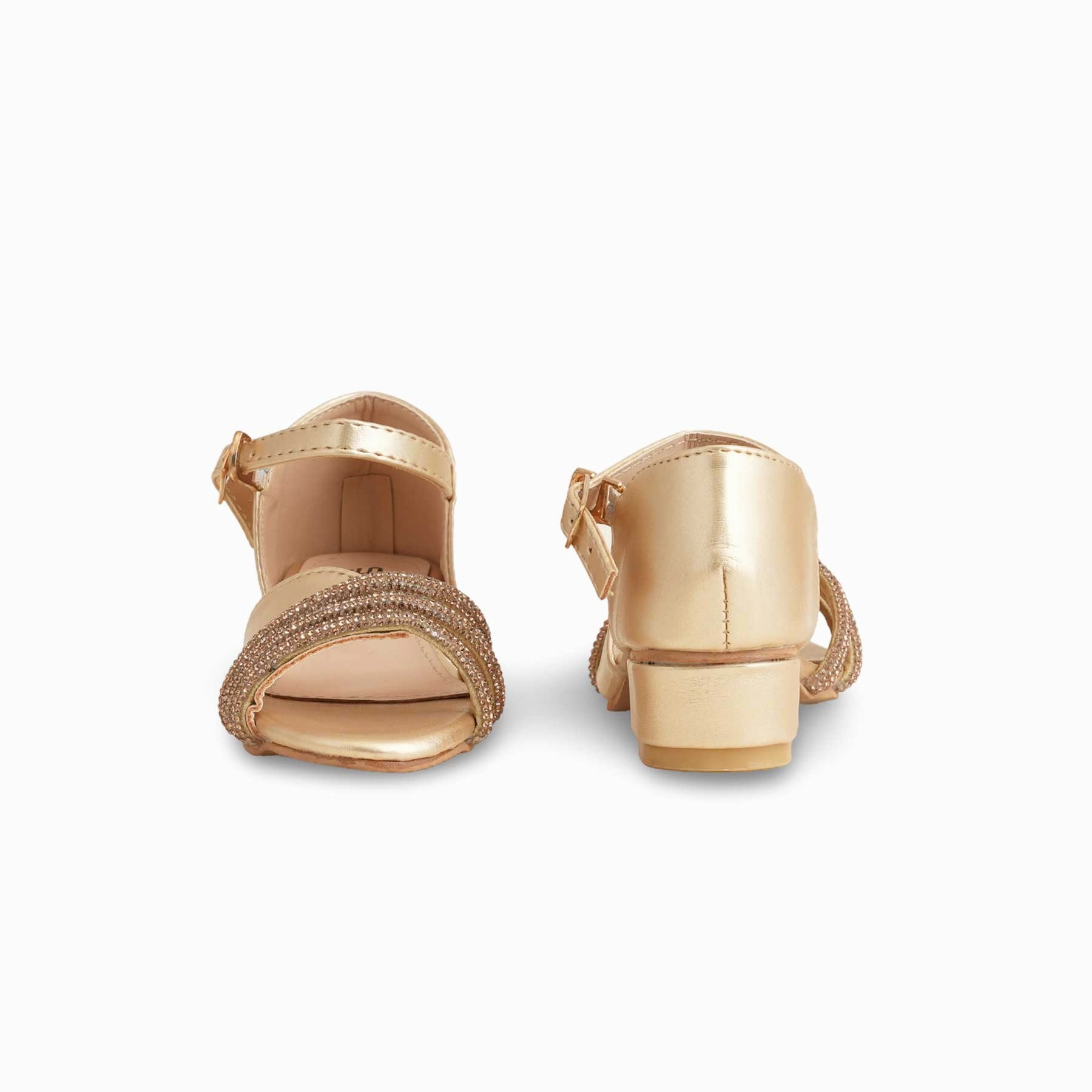 Girls Golden Formal Sandal KD9926 Best Sandals In Jamaica