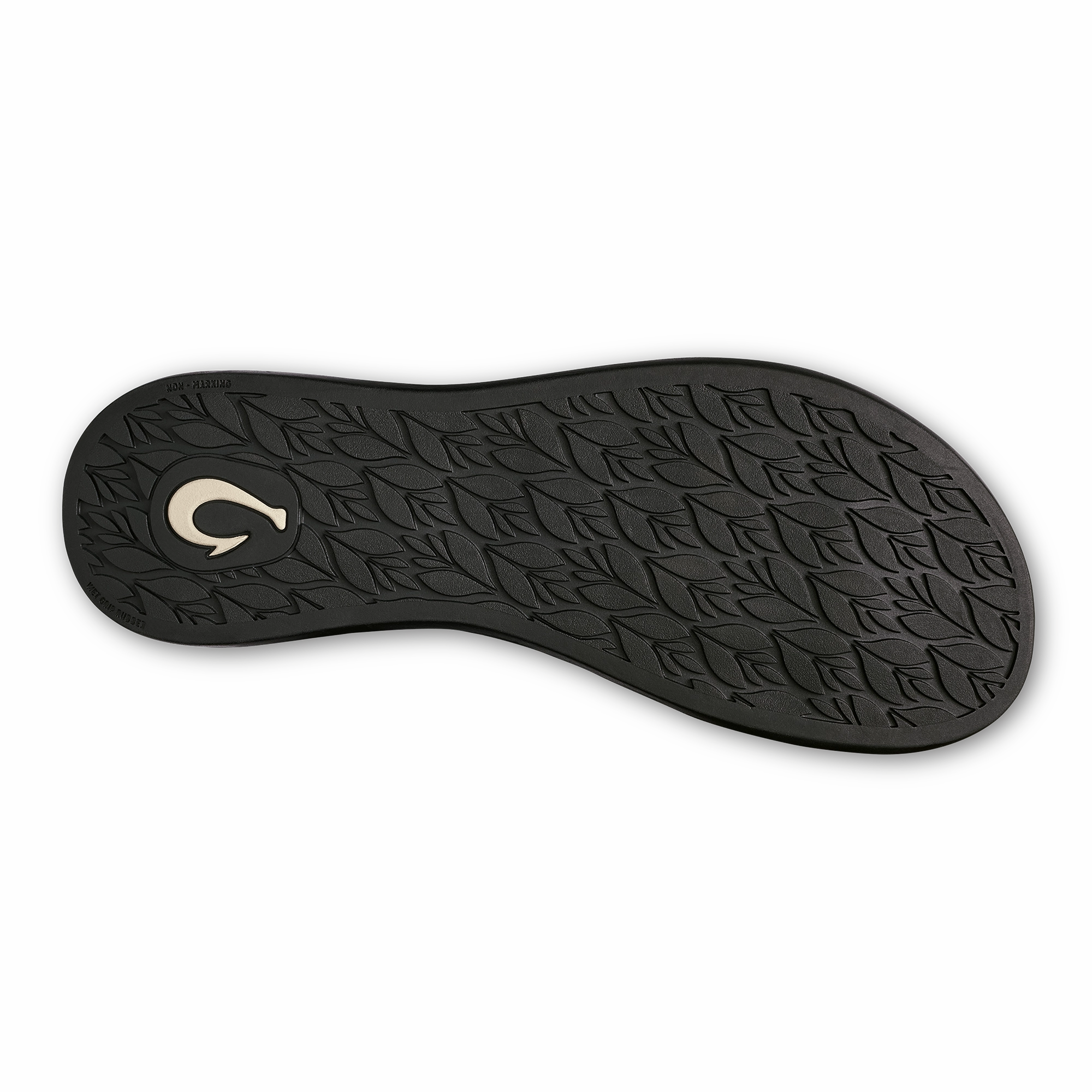 Flag Flip Flops Lei - Lava Rock