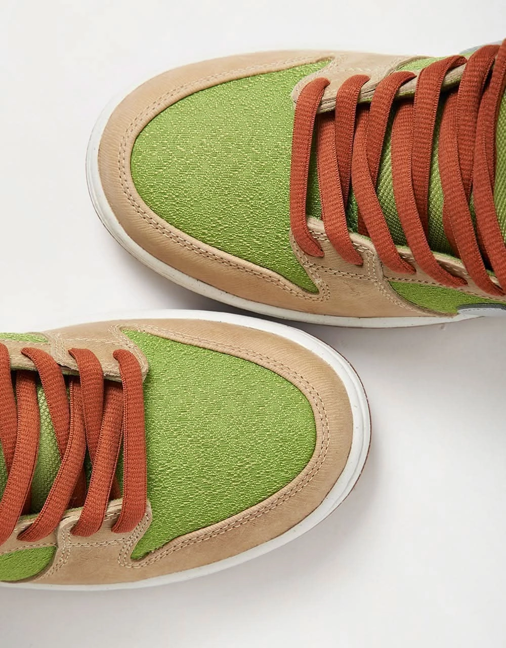 Airmax Nike Shoes Nike SB 'Escargot' Dunk Low Pro WC Skate Shoes - Sesame/Metallic Silver-Pear-Fir