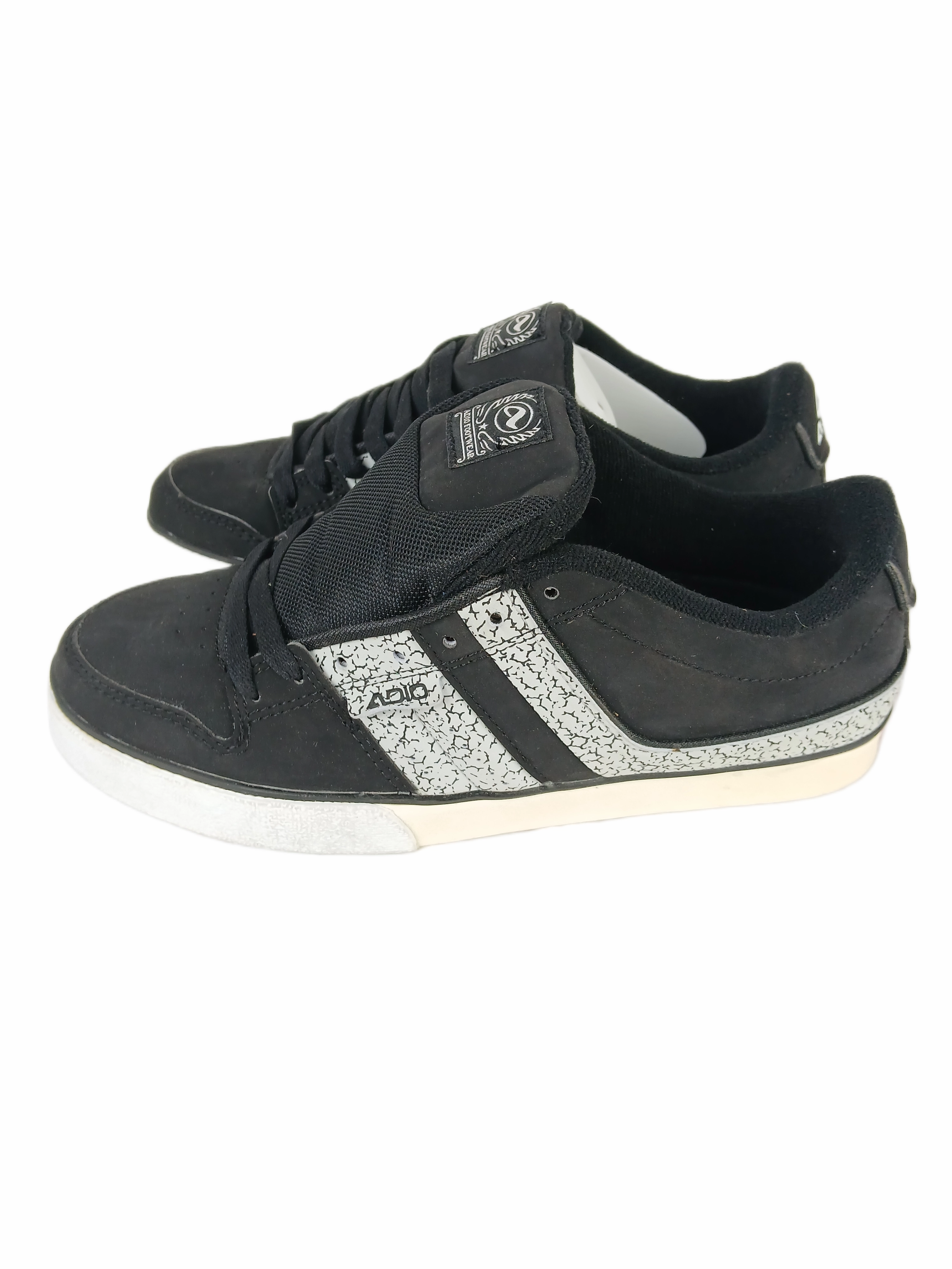 Adio Shaun White SL Black Gray White US Mens Size 8 Vintage Sample Shoes Wrestling Shoes Nike Freeks