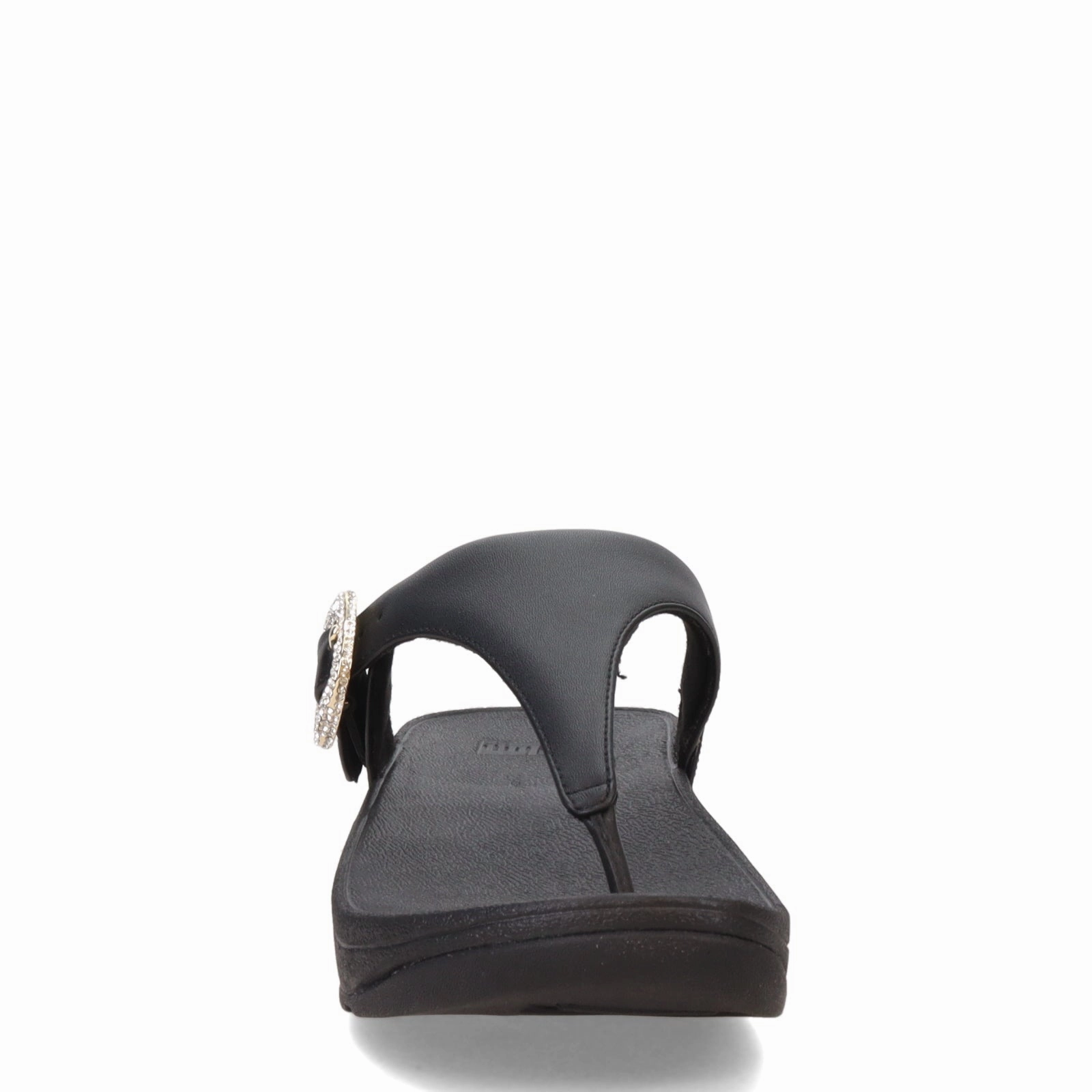 Women's FitFlop, Lulu Crystal Buckle Thong Sandal Raiders Flip Flops