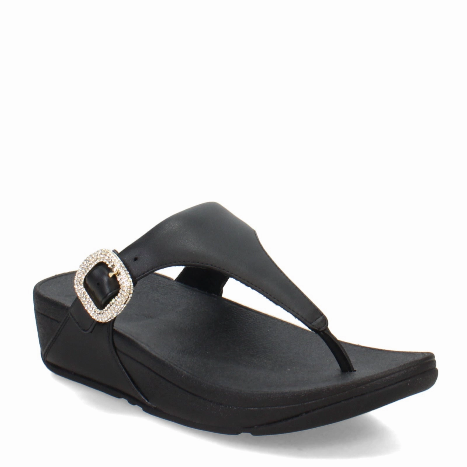 Funky Monkey Flip Flops Women's FitFlop, Lulu Crystal Buckle Thong Sandal
