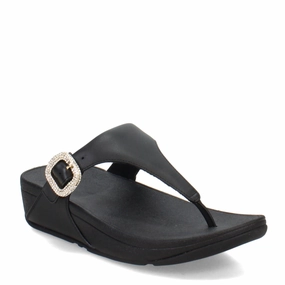 Women's FitFlop, Lulu Crystal Buckle Thong Sandal Kappa Delta Flip Flops
