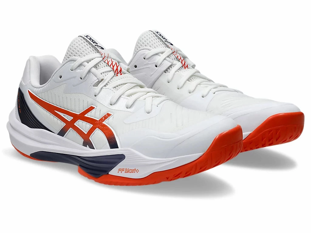 Asics Shoes Gt 1000 6 Asics Men's Sky Elite FF 3 -white/nova orange