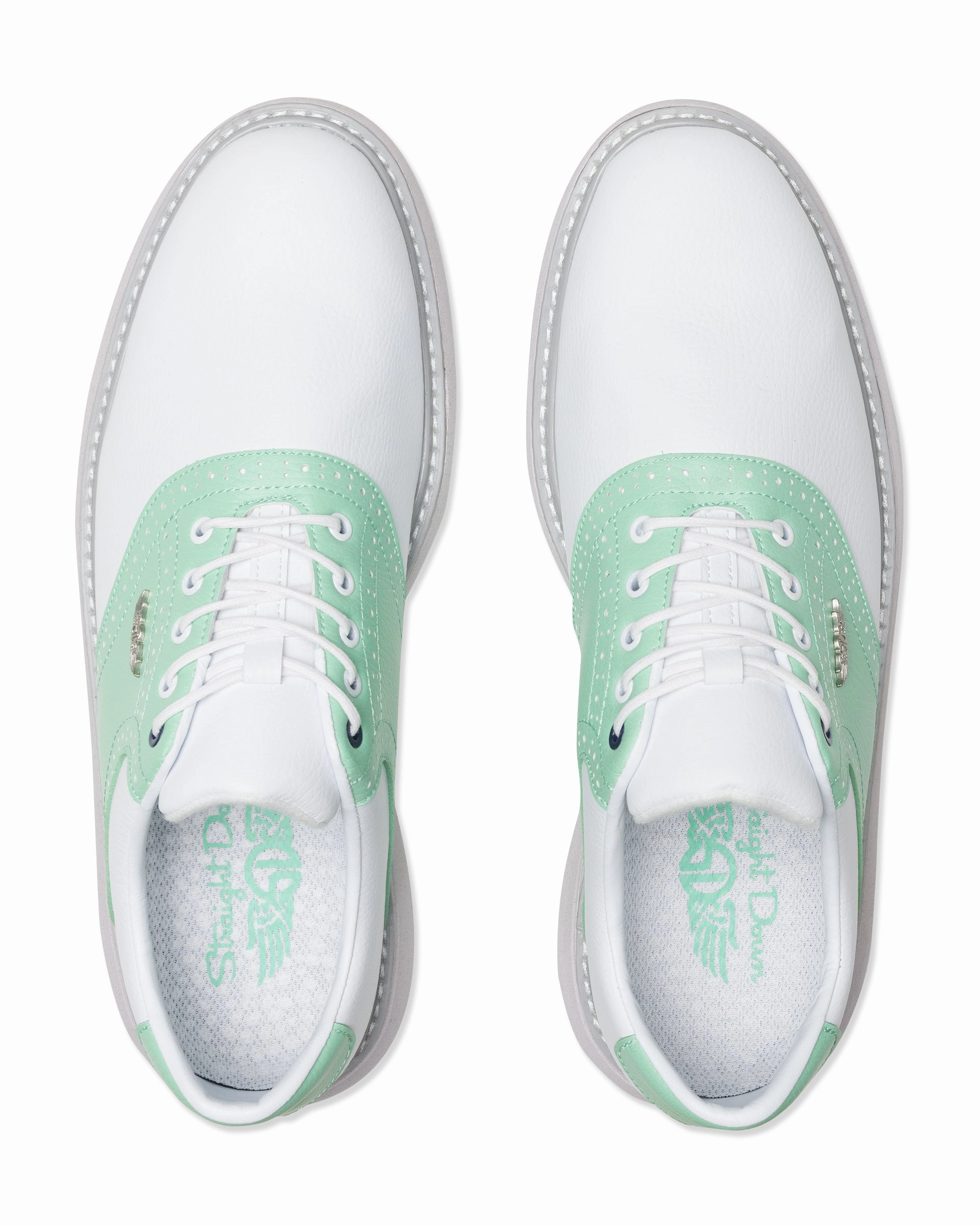 Ortholite Golf Victory Classic Shoe - White Mojito