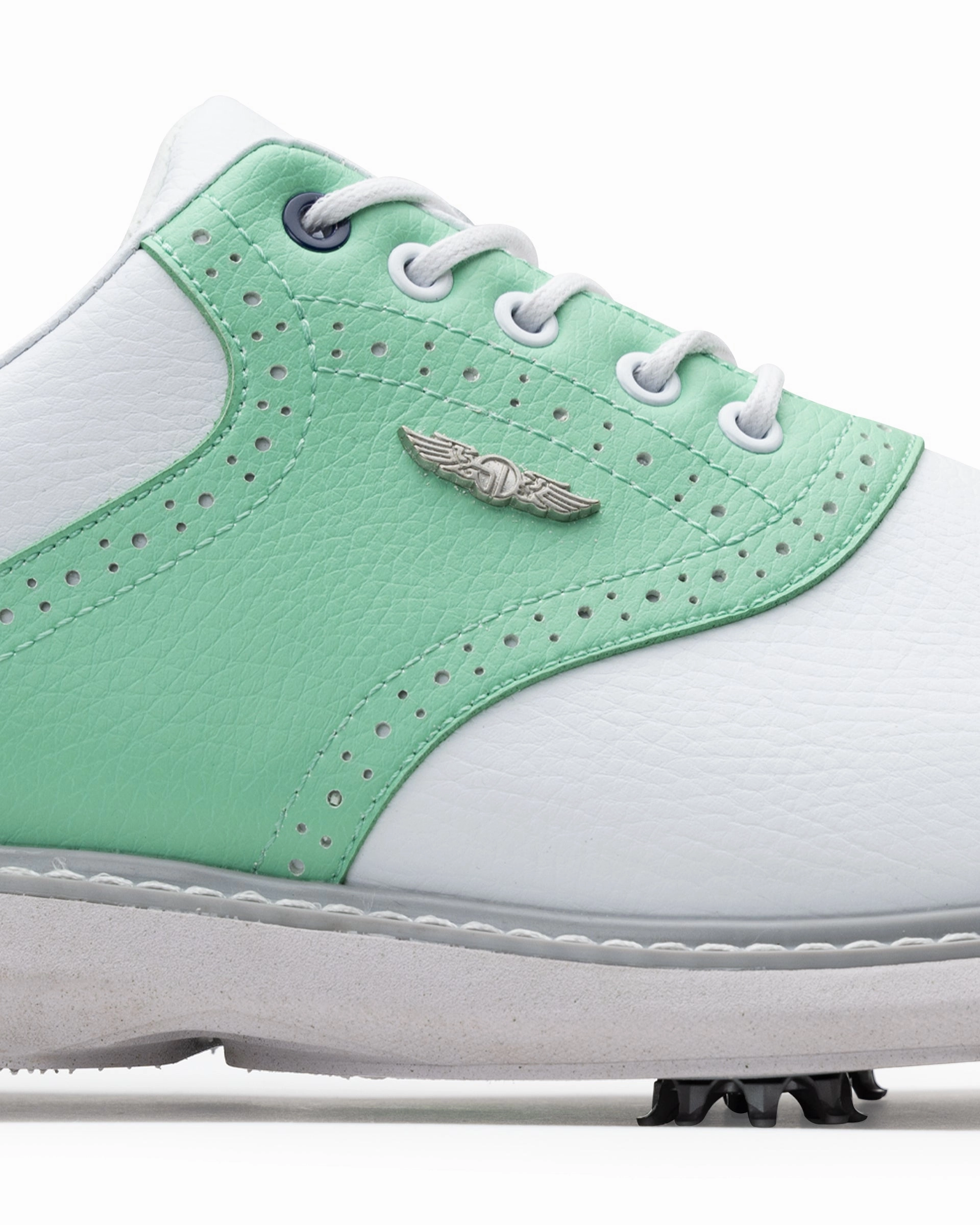 Victory Classic Shoe - White Mojito Cloud Golf Shoes
