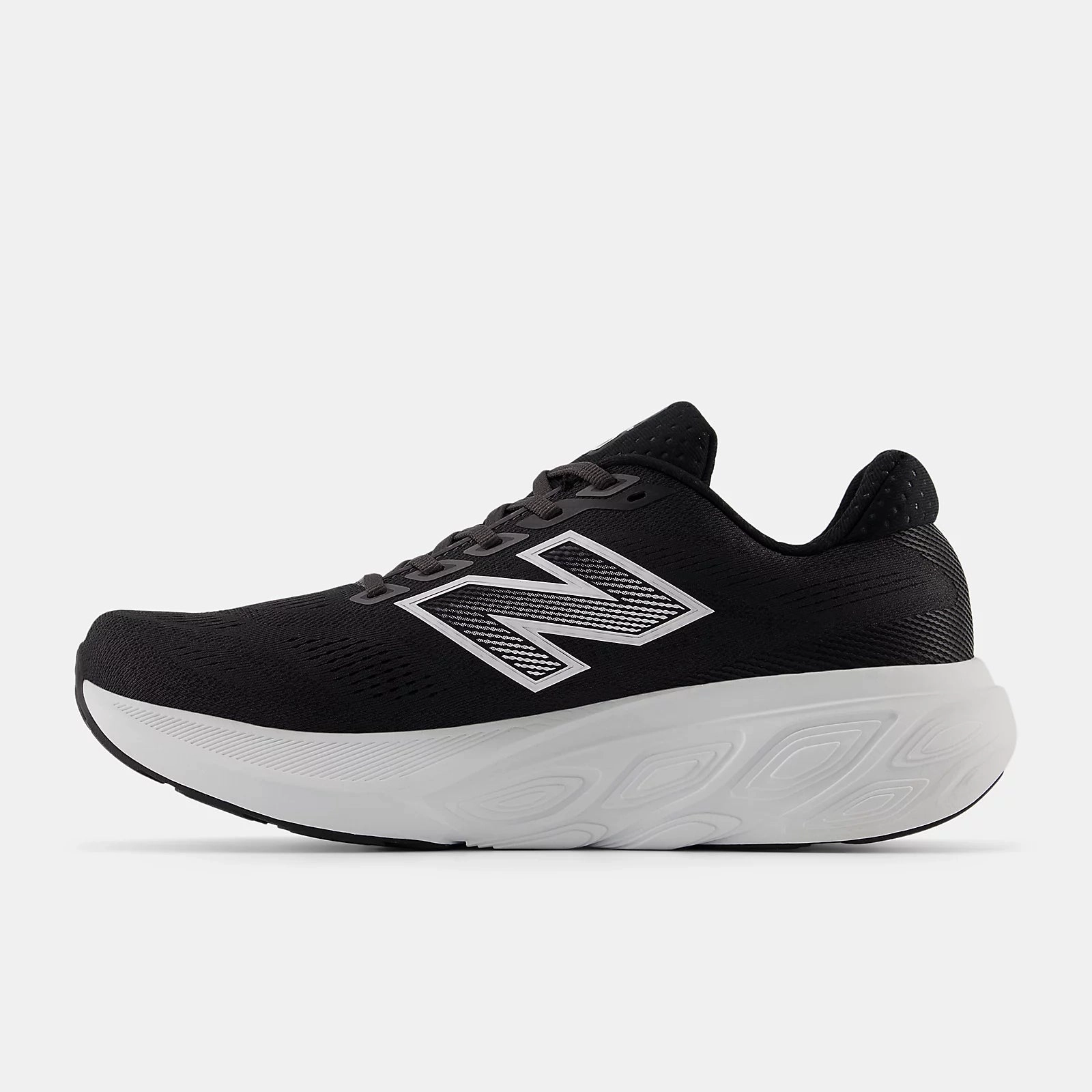 Derby Shoes Vs Oxford New Balance Mens Fresh Foam X 880v15- Black/White/Reflection (M880B15)