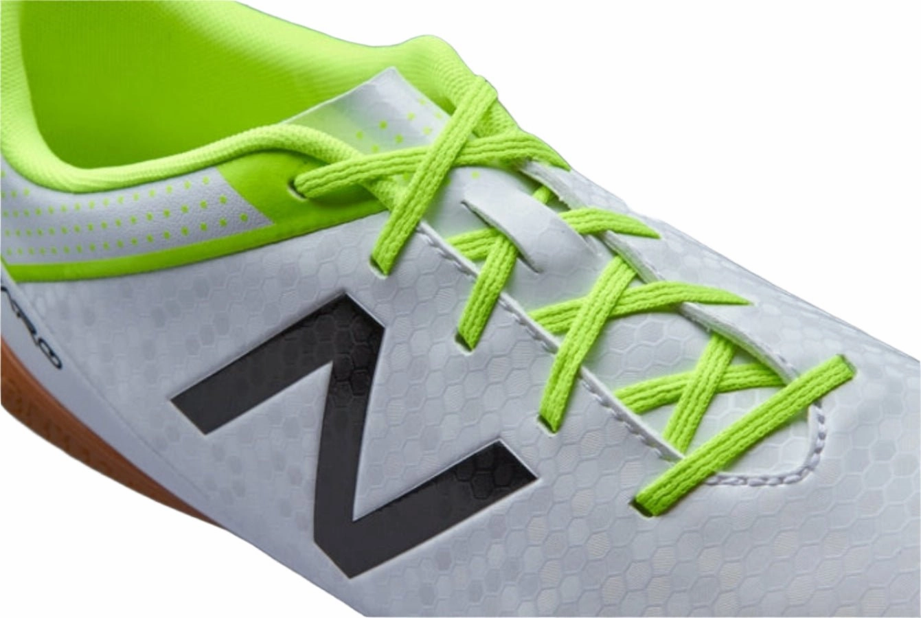 New Balance Visaro Control IN Indoor Soccer Shoes - White/Tonix Turf Soccer Shoes Vs Cleats