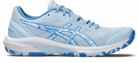 Asics Gel Kayano 5 360 Shoes Asics Womens Netburner Shield - Light Blue/White