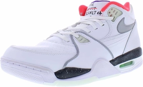 Nike Air Flight 89 Mens Shoes Size 9.5, Color: White/Silver Nike Invincible 3 Running Shoes