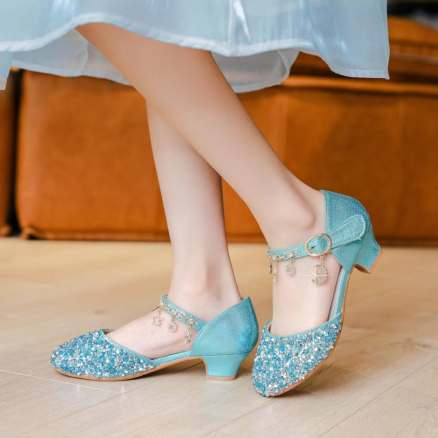 Asics Wrestling Shoes On Sale Furdeour Girls Dress Shoes Princess Crystal High Heels Closed Toe Party Wedding Flower Girls Shoes Toddler Little Big Kid