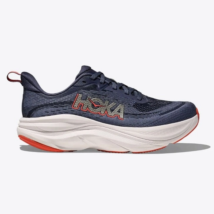 Mid Top Cross Trainer Shoes Women's - HOKA Skyflow - Nautical Dusk/Anchor