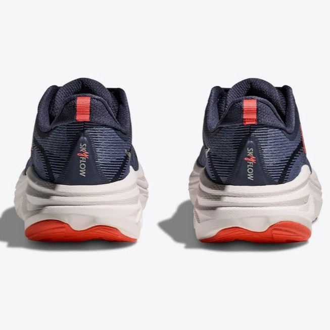 Best Cross Training Shoes For Wide Flat Feet Women's - HOKA Skyflow - Nautical Dusk/Anchor