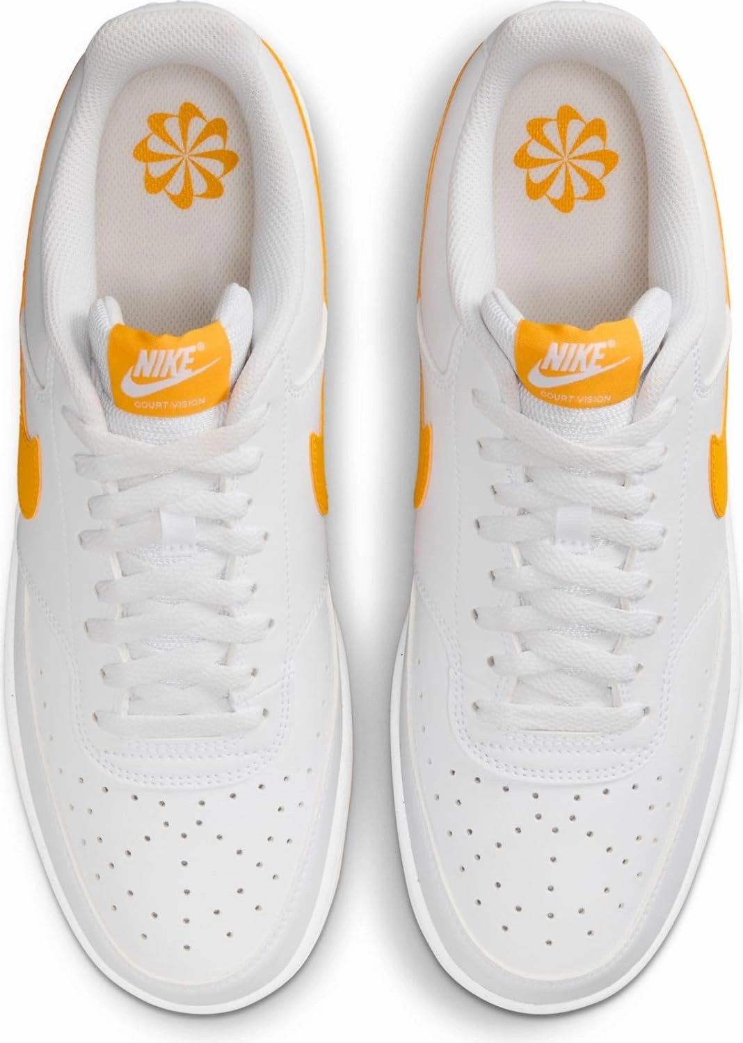 Vintage Nike Cortez Shoes Nike Court Vision Lo NN Ess Mens Trainers Hf1744 Sneakers Shoes