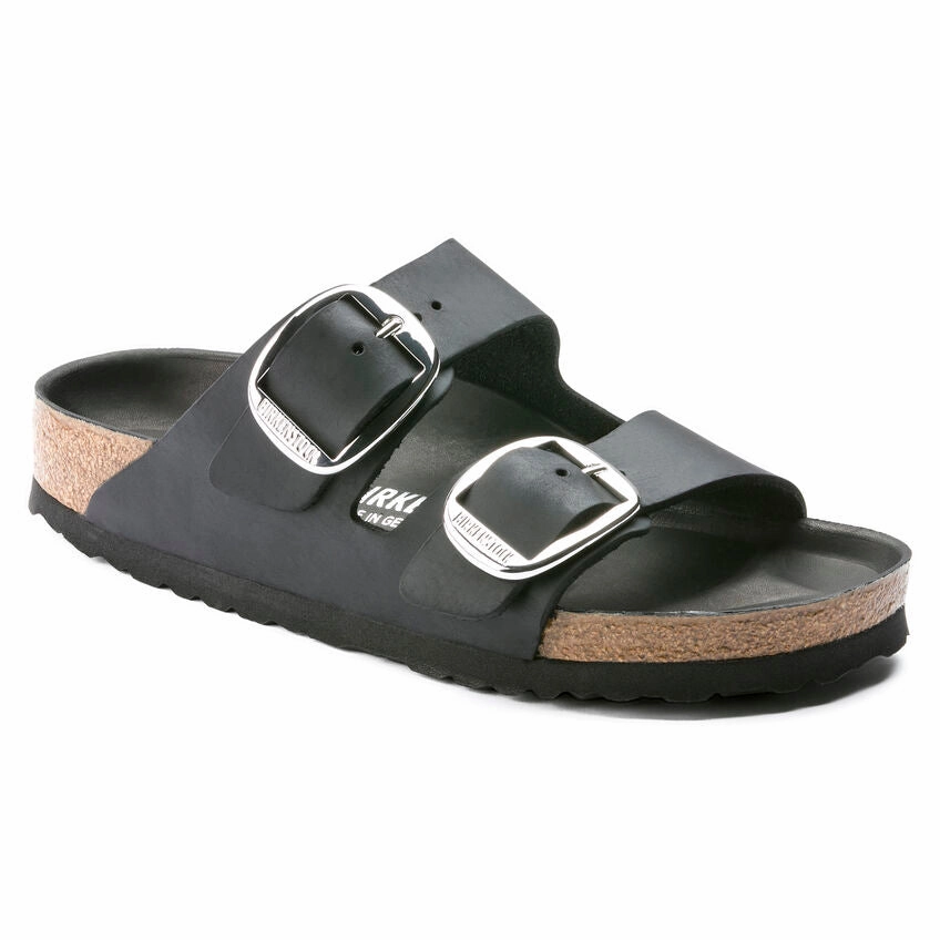 Bape Birkenstock Arizona Black Big Buckle Narrow