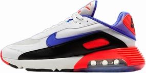 Nike Air Jordan Iv Shoes Nike Air Max 2090 Eoi Mens Shoes Size 9.5, Color: White/Blue/Crimson