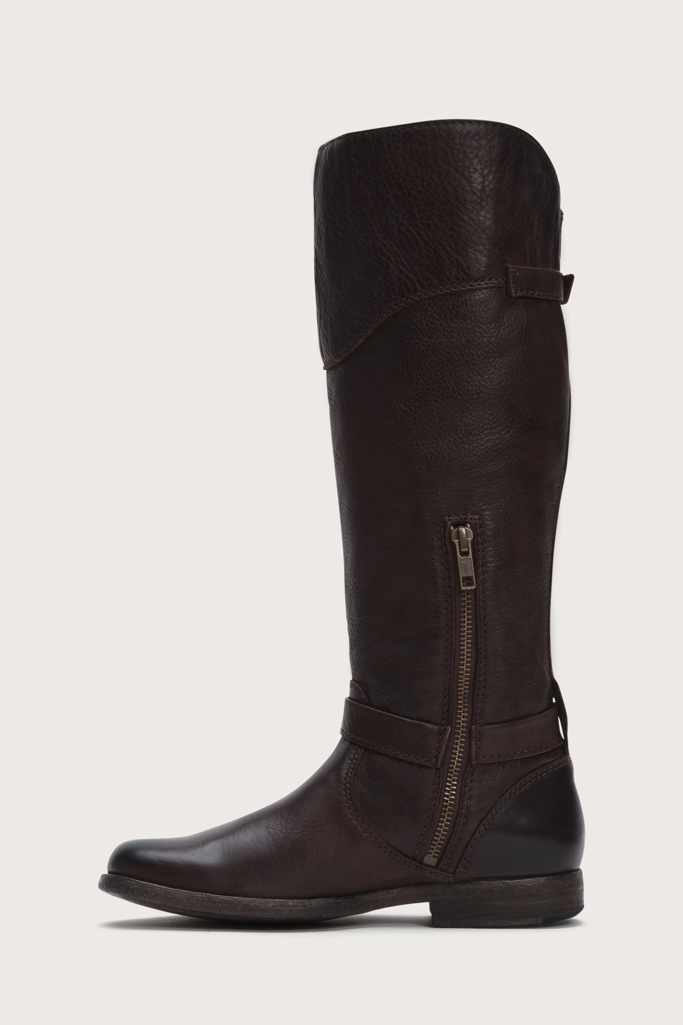 Phillip Riding - Pre-Loved Knee High Back Lace Up Boots