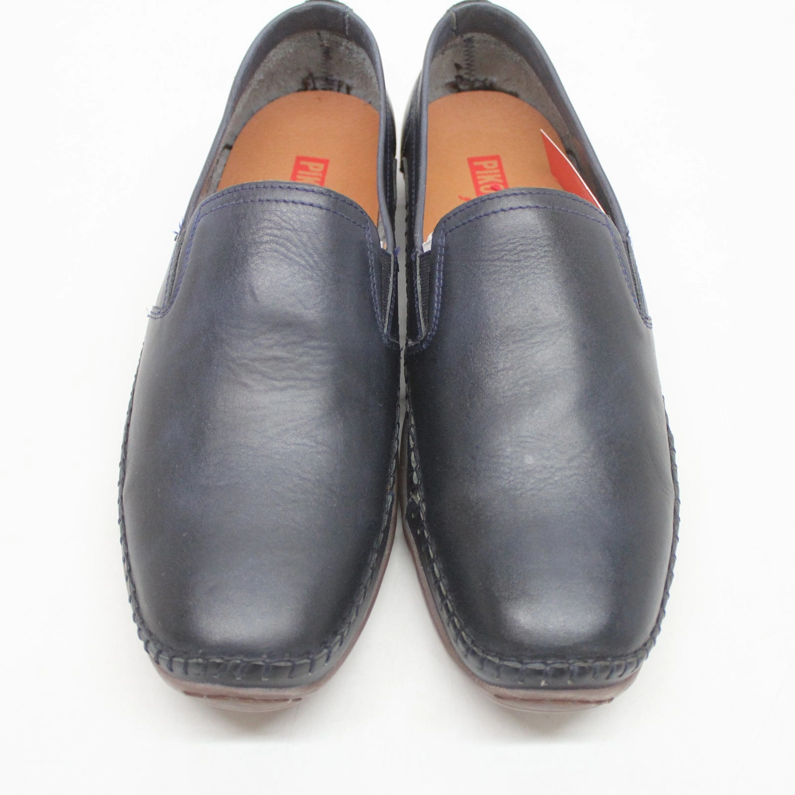 Pikolinos Azores 06H-5303 Leather Men's Slip On Shoes - UK 7-7.5 - US 8 Men - EU 41 Brogue Vs Oxford Shoes