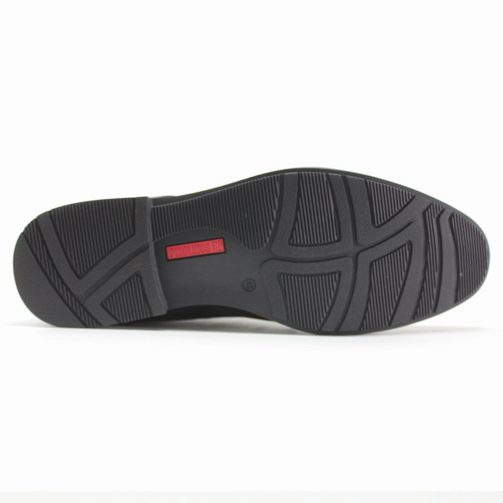 Buckle And Boots Pikolinos Leon M4V-8081BFC1 Leather Men's Lace Up Black Shoes