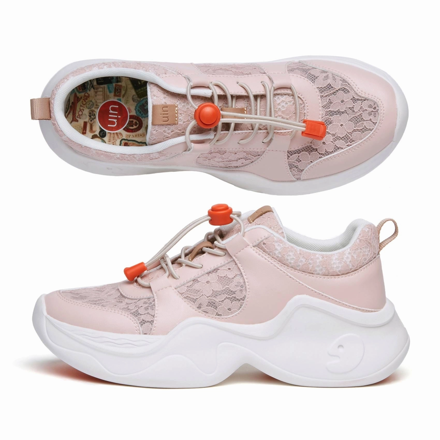 Pink Lace Palma I Women Is Basketball Shoes Good For Badminton