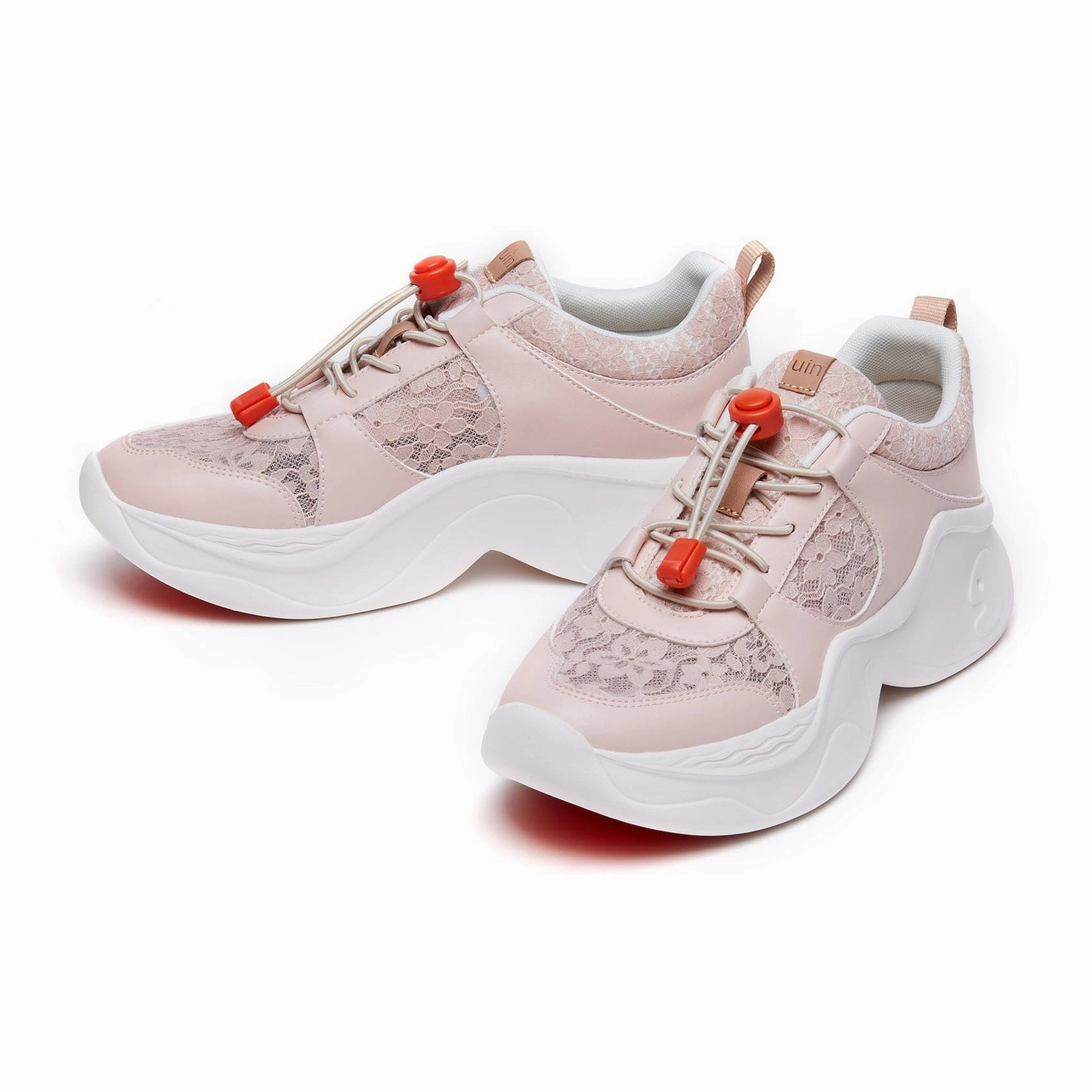 Pink Lace Palma I Women New Badminton Shoes 2024