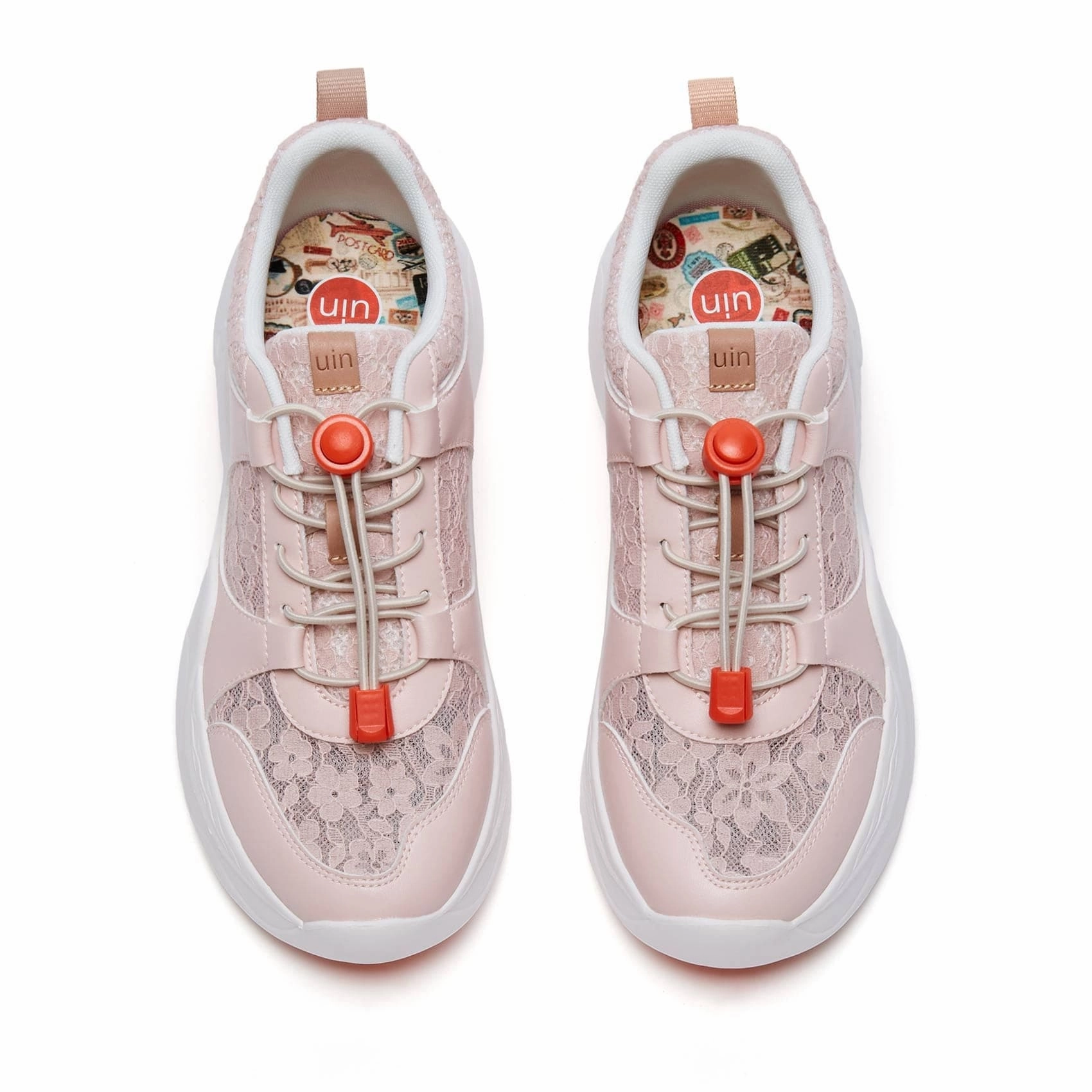 Pink Lace Palma I Women Best Badminton Shoes For Ankle Support