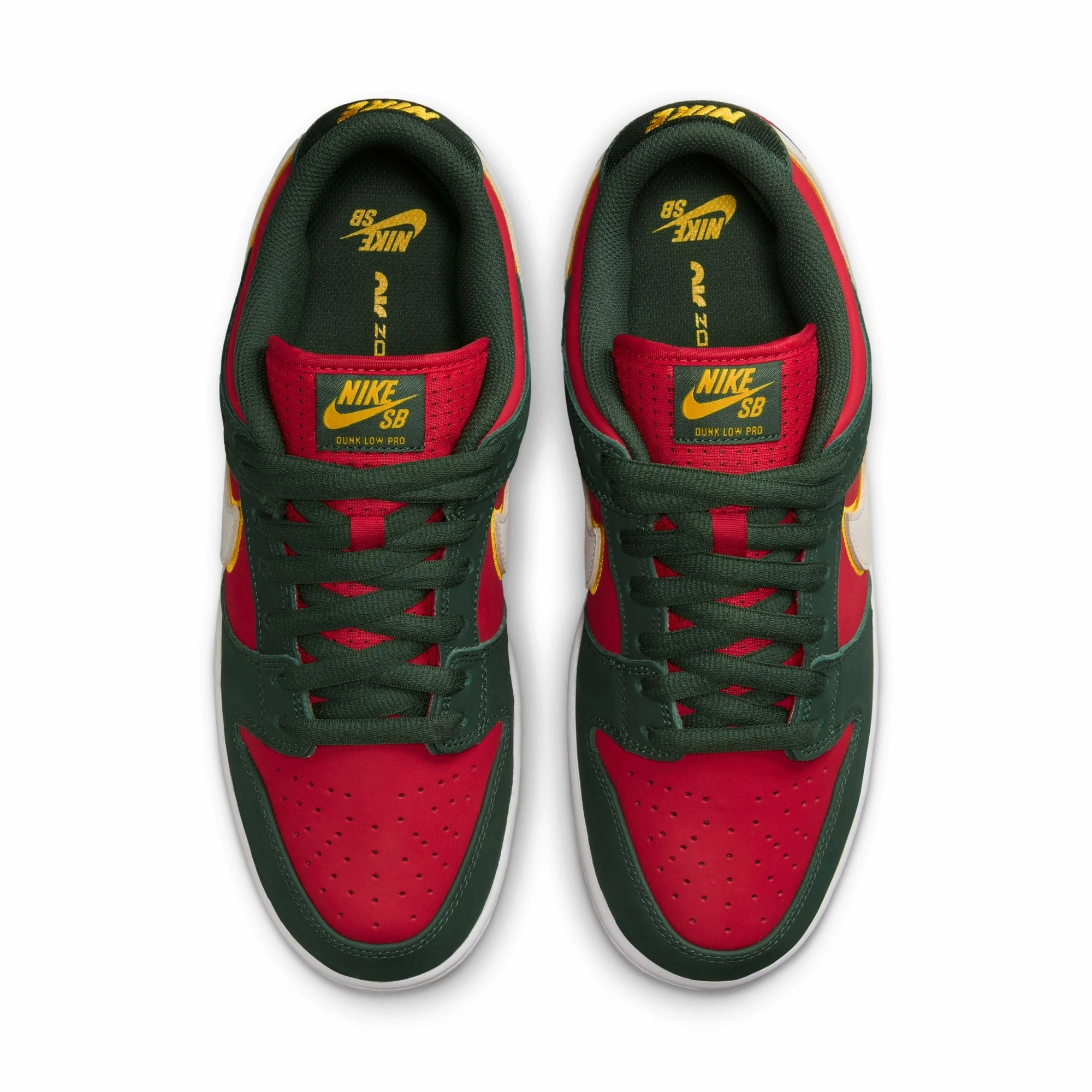 Nike Fusion Shoes Nike SB Dunk Low Pro PRM Shoes-'Seattle Supersonics'