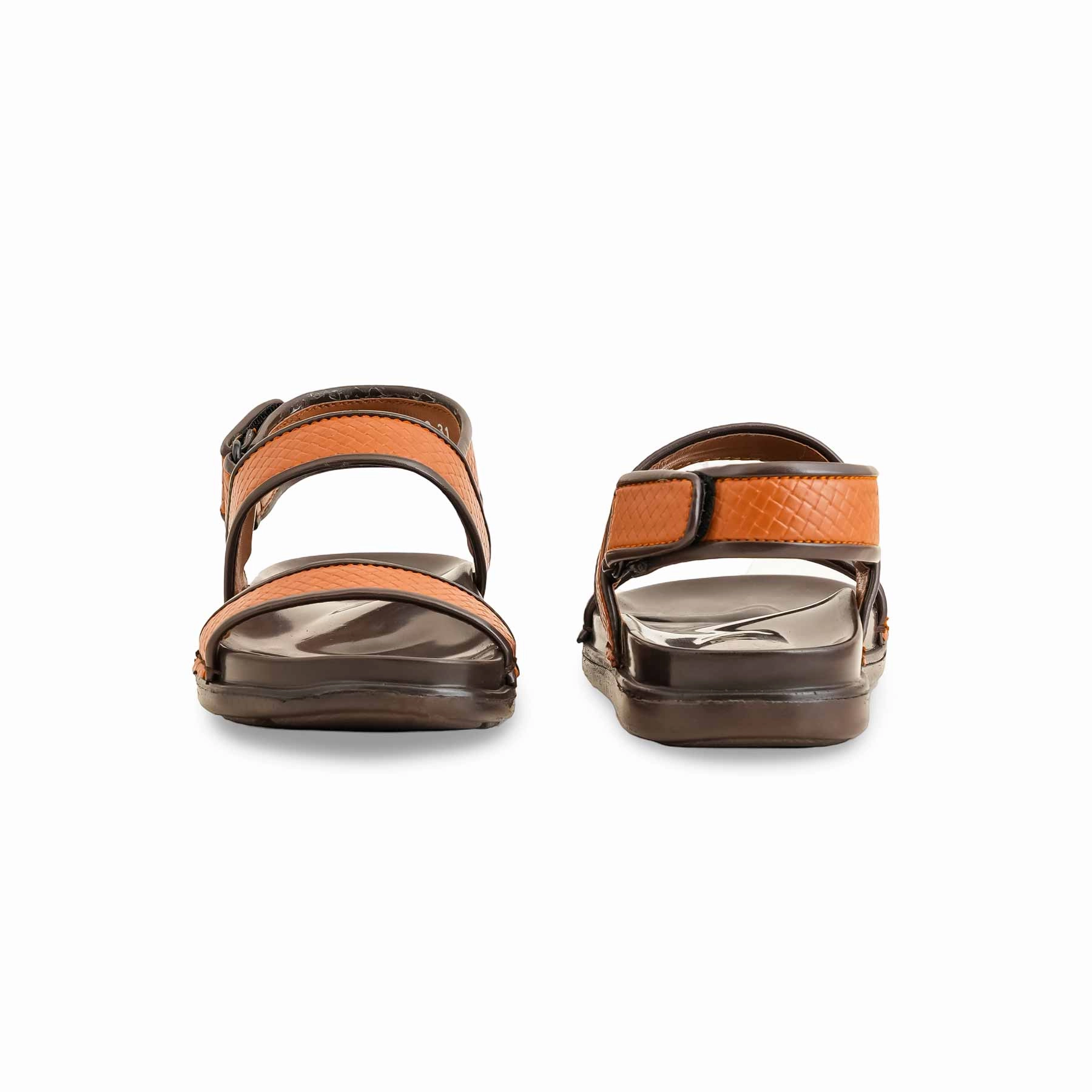 Boys Mustard Formal Sandal KD9989