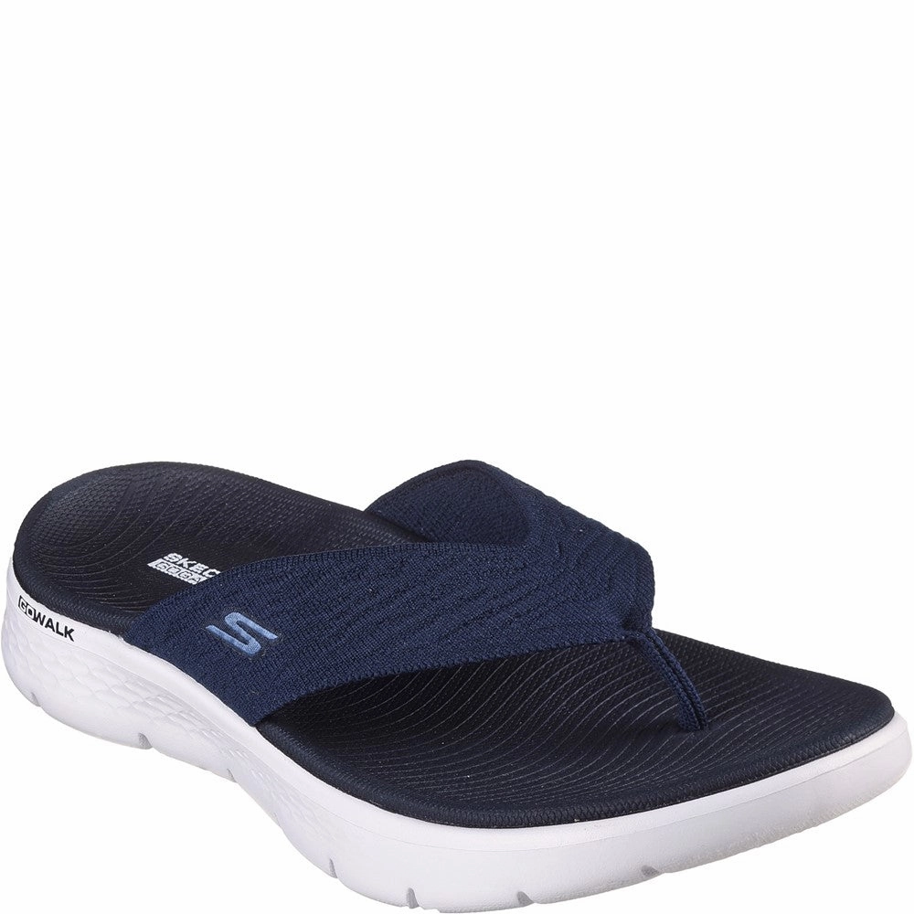 Rafia Flip Flops Skechers GO WALK Flex Splendour Sandal