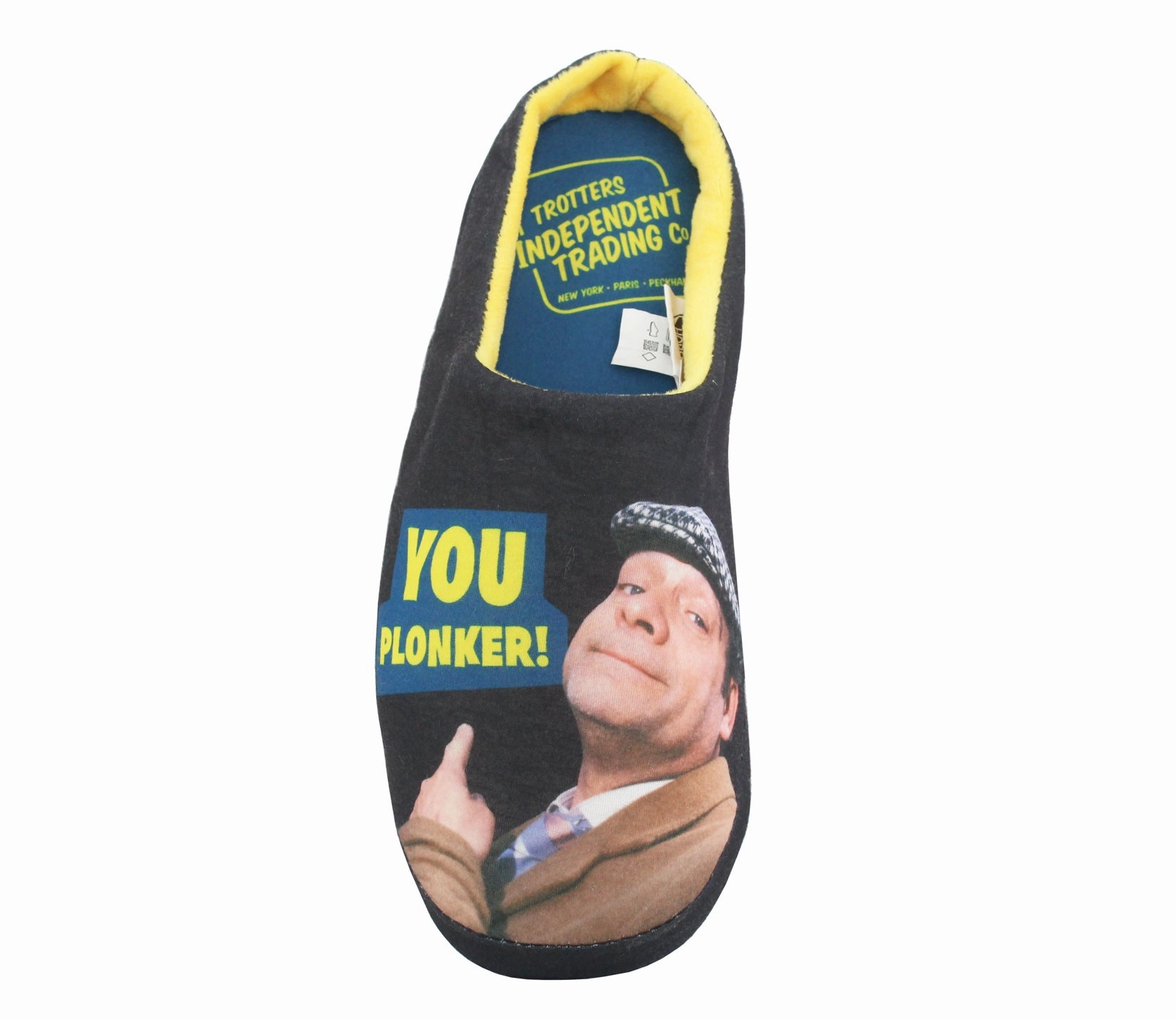 Trooper Slippers PLONKER Mens Only Fools & Horses Mules Slippers