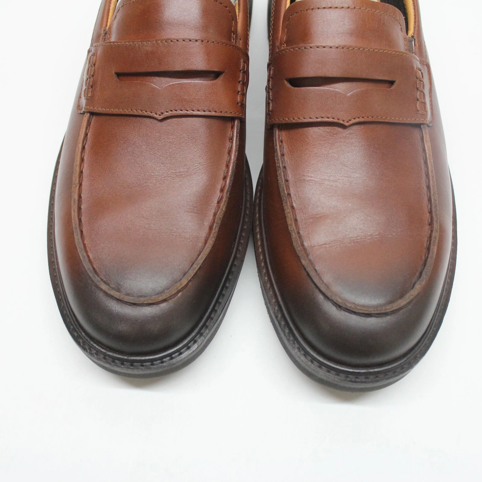 Ecco Metropole London 525654 Full Grain Leather Men's Cognac Slip On Trainers - UK 7.5 - US 7-7.5 Men - EU 41 For Plantar Fasciitis Running Shoe Vs Walking Shoe Running Walking