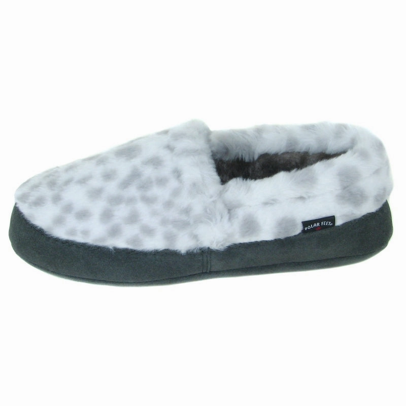 Polar Feet Women's Perfect Mocs - SnoCat Lsu Slides