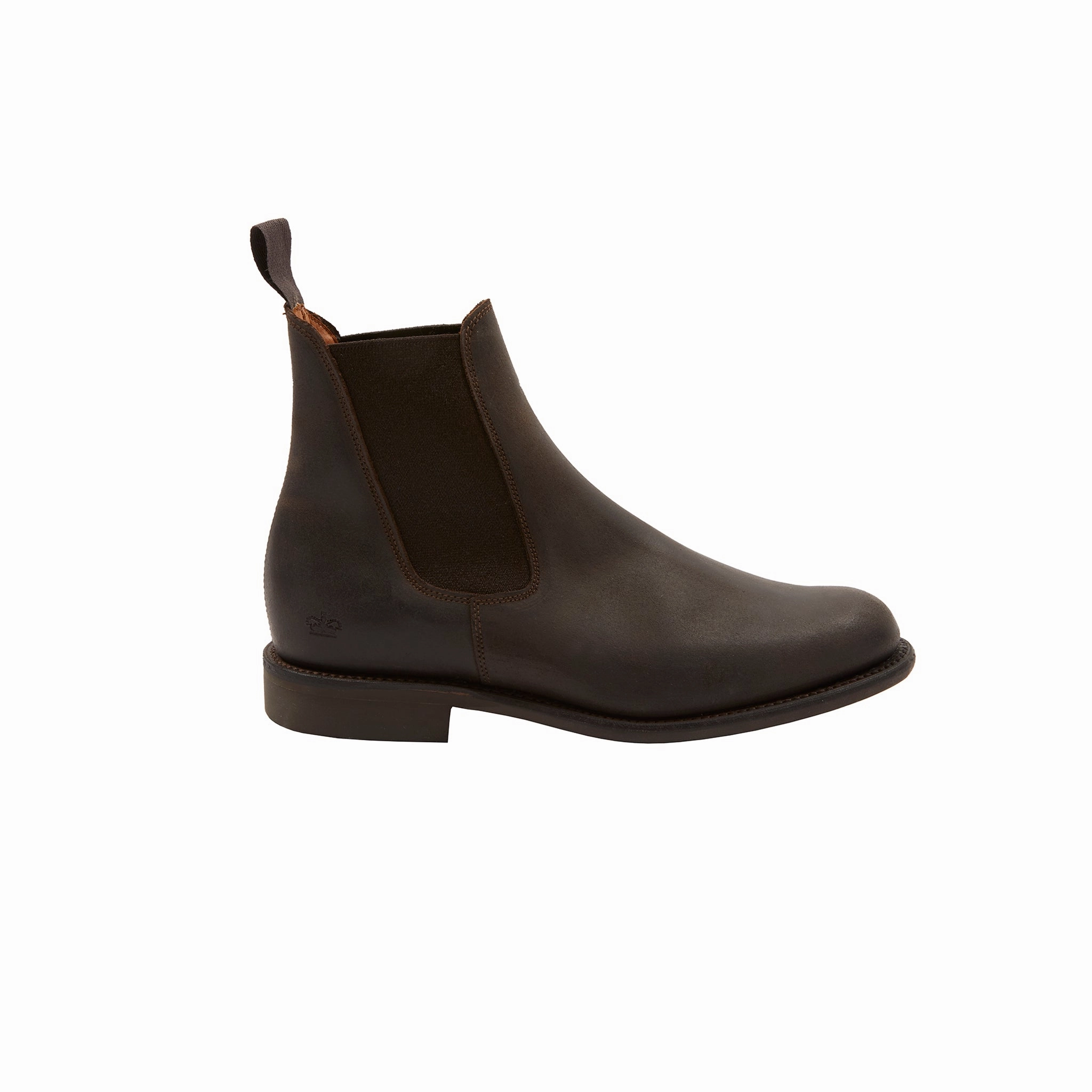 Sanders Women's Kenia Waxy Suede Chelsea Boot Chelsea Boots Formal Suit